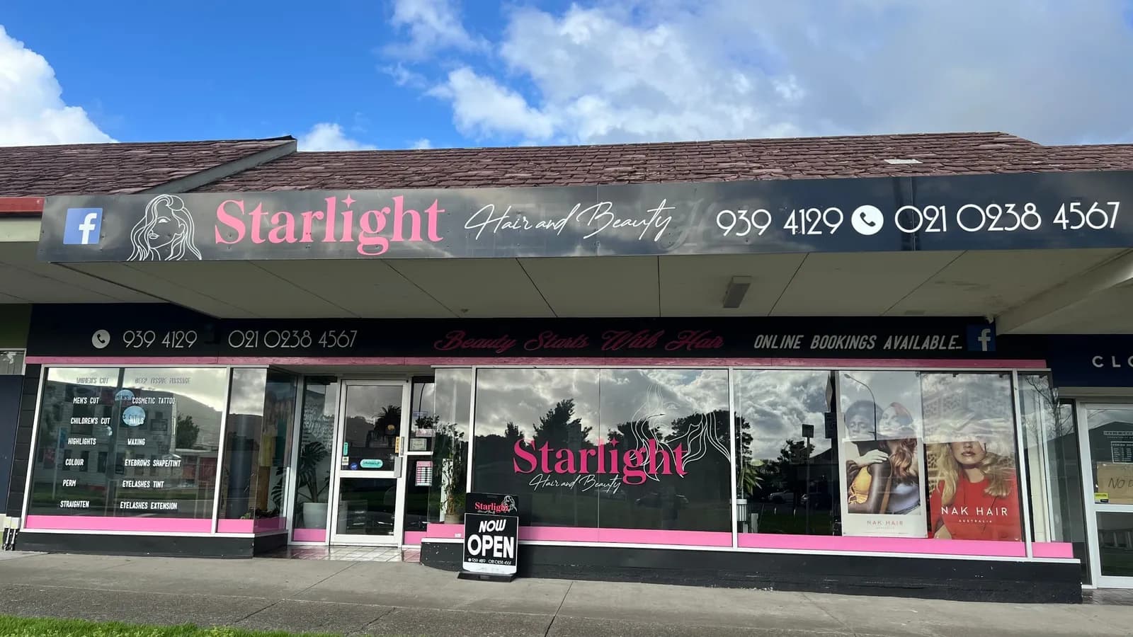 Starlight Hair and Beauty